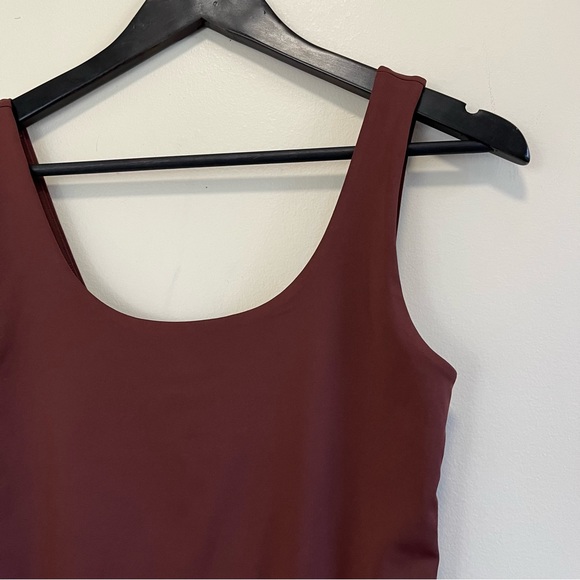 NWT Express Body Contour Bodysuit - Brown - Picture 2 of 13